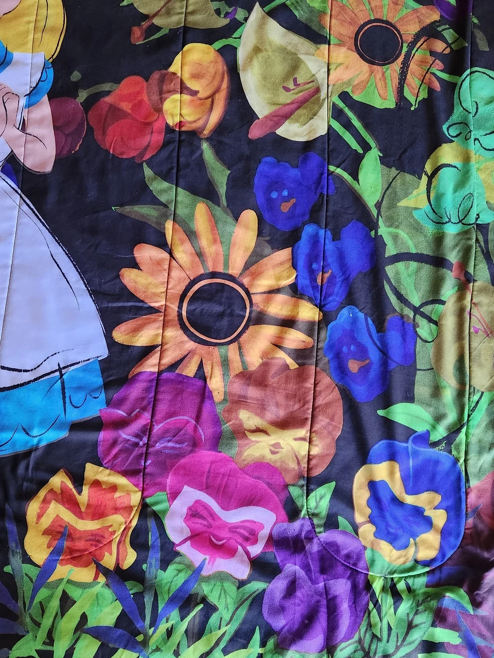 Disney Alice In Wonderland Dark Forest Whimsigoth Kidcore Nostalgic Comforter